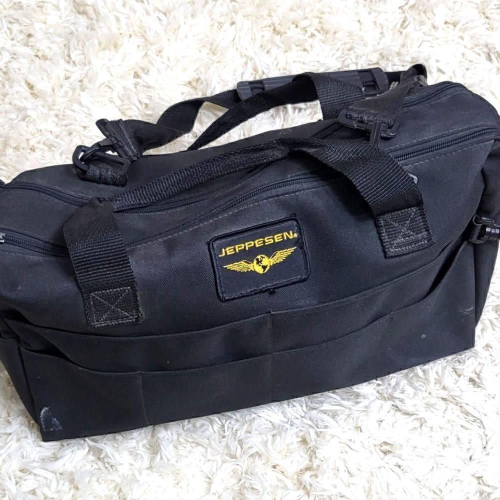 Jeppesen flight case